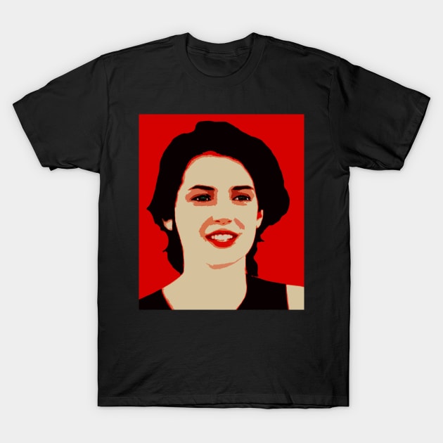 winona ryder T-Shirt by oryan80